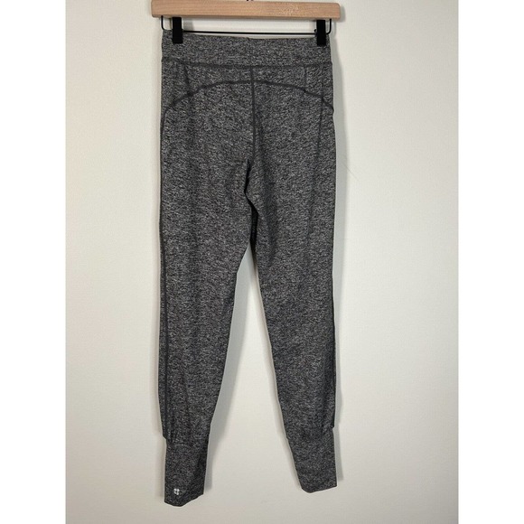 Sweaty Betty Womens Joggers Size XXS Heather Gray Black Loose Pants - Picture 3 of 6
